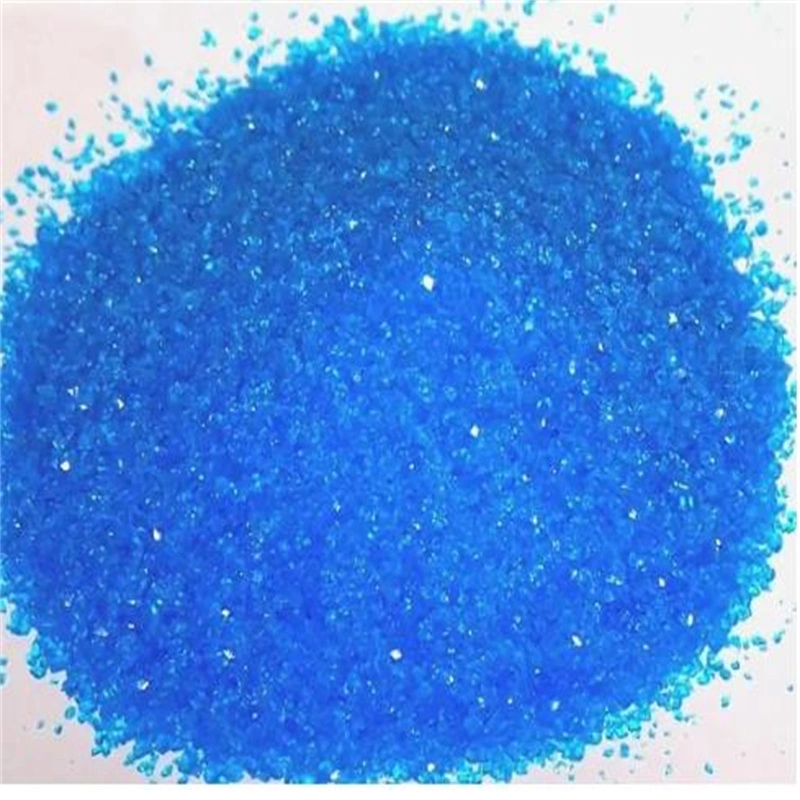 High quality/High cost performance  Pentahydrate Copper Sulfate China Manufacturer Price Industry Grade Blue Crystal