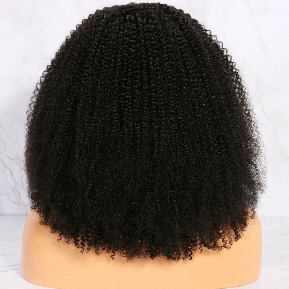 Kbeth Mongolian Afro Kinky Curly Wig Lace Front Human Hair Wigs for Black Women Pre Plucked 150 Density, Curly Full Lace Human Hair Wig Wholesale/Supplier