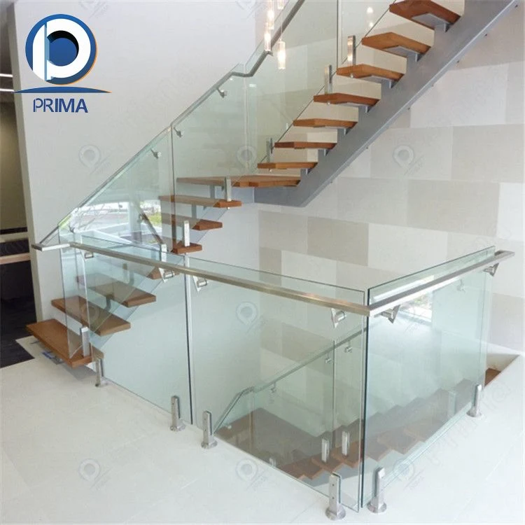 Prima Modern Laminated Stainless Steel China Stair Railing Outdoor Spigot Pool Fence