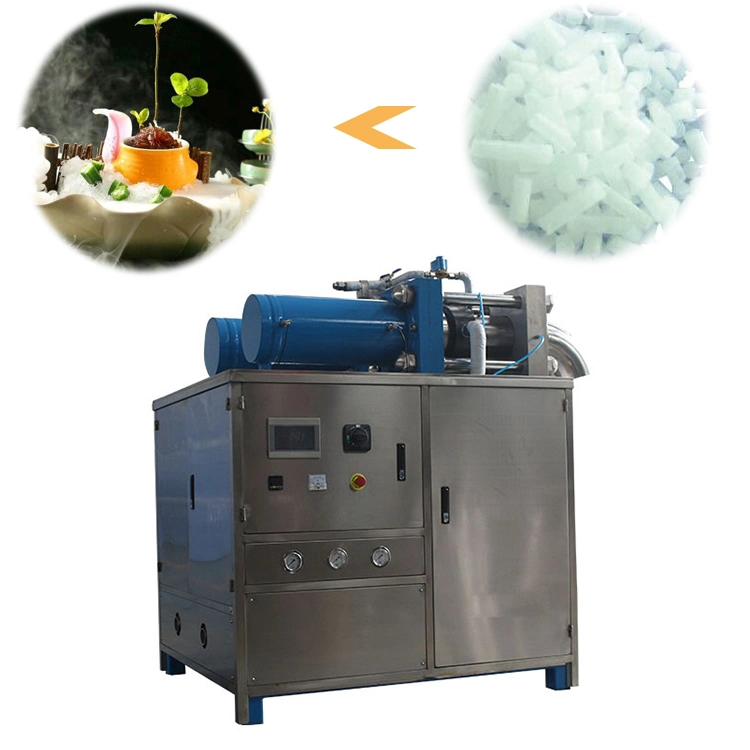 Automatic Pellet Maker Dry Ice Block Making Machine