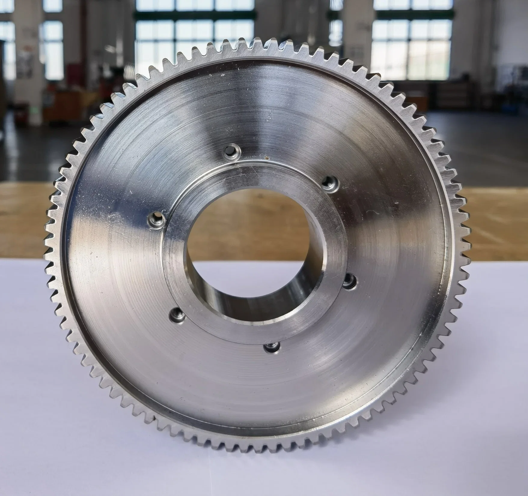 High quality/High cost performance  Finish CNC Gear Hobbing for Electric Motor Gearbox