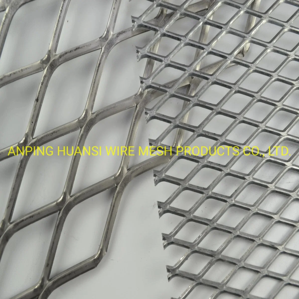 Decorative Aluminum Expanded Metal Mesh Sheet for Exterior Wall