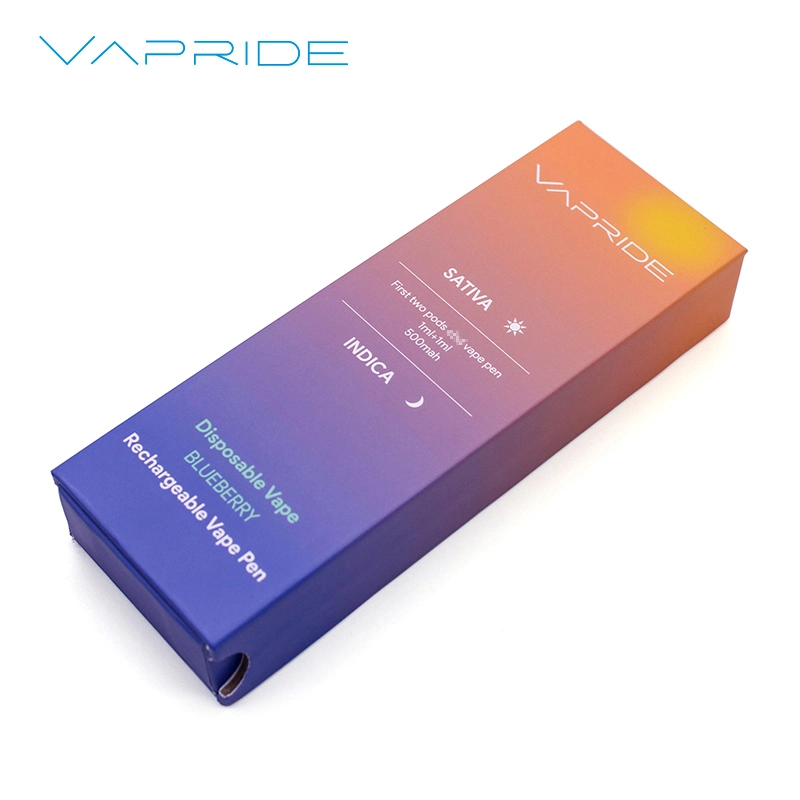Vape Cartridge Packaging Pod 0.5ml 1ml 2ml Disposable Vape Cases