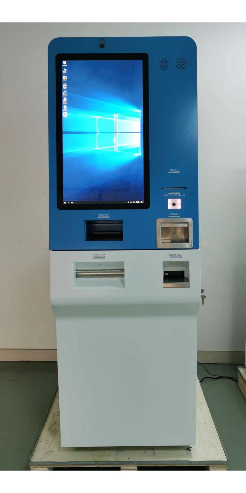 Foreign Currency Exchange SGD Terminal with High Quality Control System