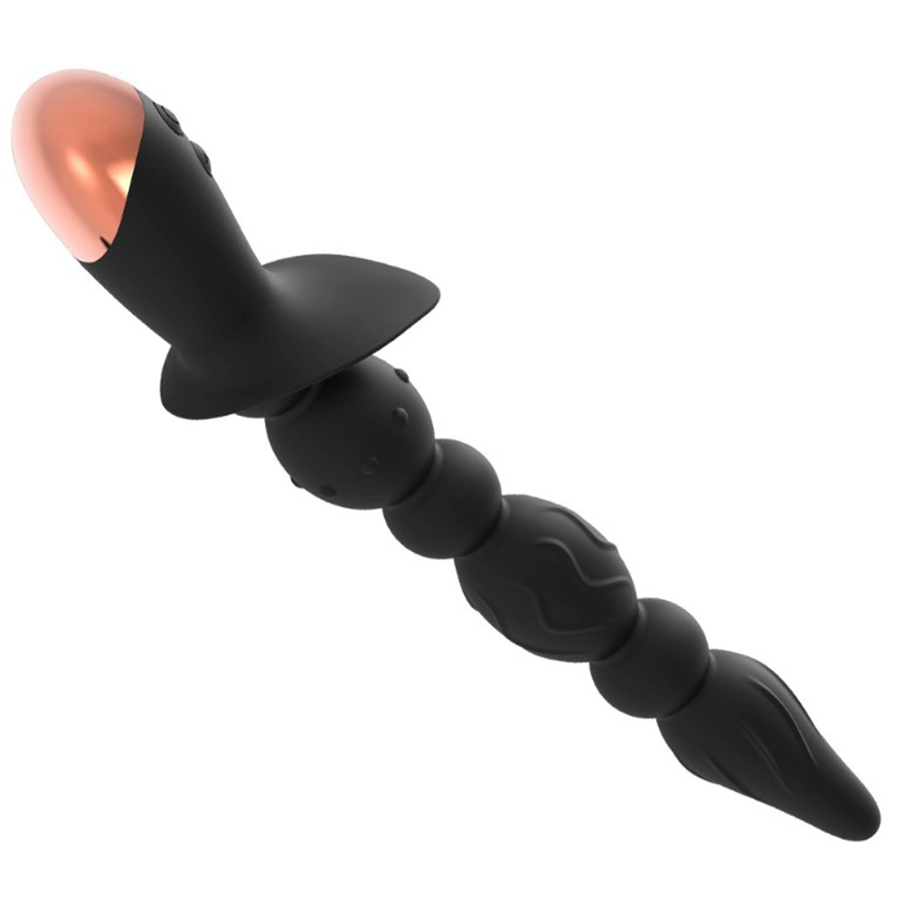 Long Thread Large Butt Plug with Beads Dildos for Man Couples Sex Toys