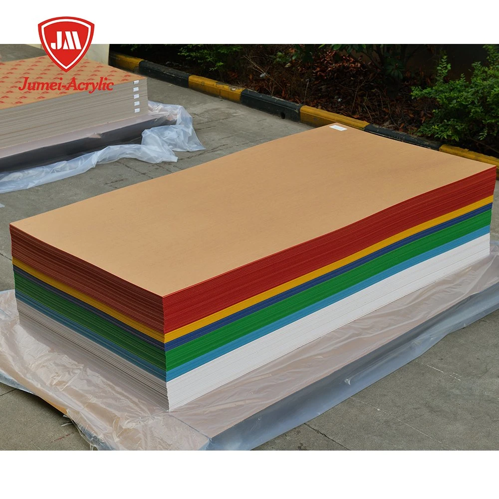 Jumei Best Seller 2mm 3mm 5mm 8mm up to 60mm Colorful Custom Color Casting Acrilico Panel Cast Acrylic Sheet Sheet Factory Direct Sale