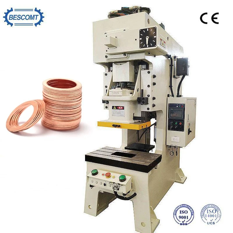 Full Automatic Stainless Steel Gasket Washer Flat Gaskets Making Punching Machine Production Line for Metal Gasket Washer with CE
