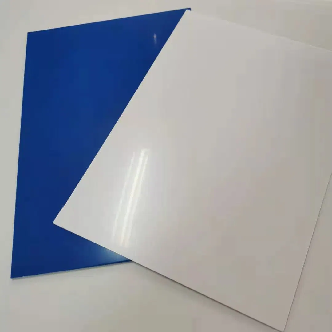 Unprinted White ABS Board for UV Printing