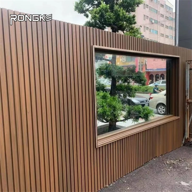 2023 New Design Decor Exterior Wood Plastic Composite WPC Wall Cladding Panel