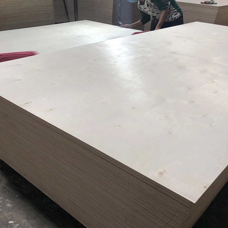 OEM ODM preço por grosso fábrica 3 mm 3-Ply laminado contraplacado Poplar Tábuas de madeira para artesanato