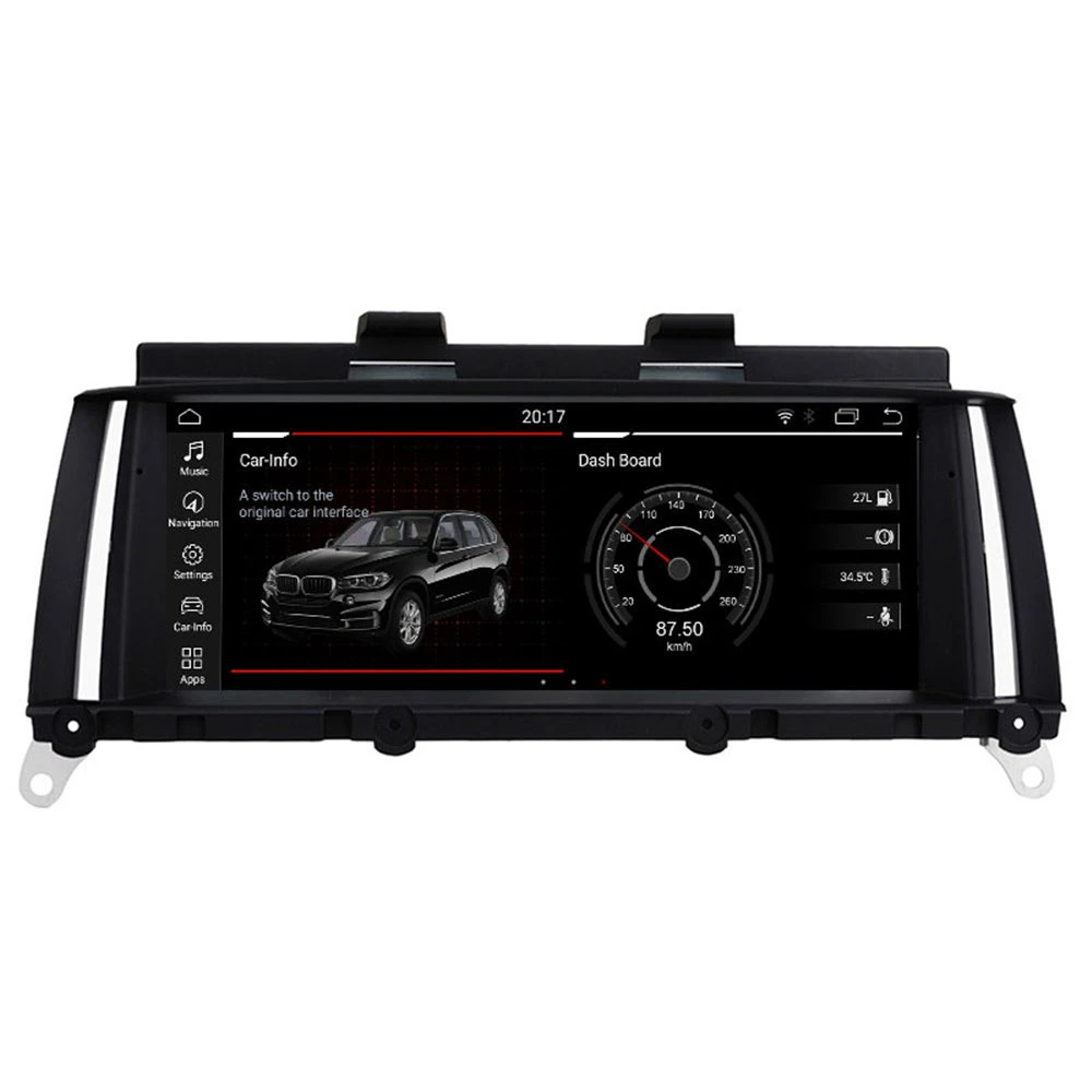 Heißer Verkauf 2 DIN Auto Android Video GPS Navigation für Serie X3/X4 F25/F26 2013 2014 2015 2016 Wireless Vertical Touch Angezeigt