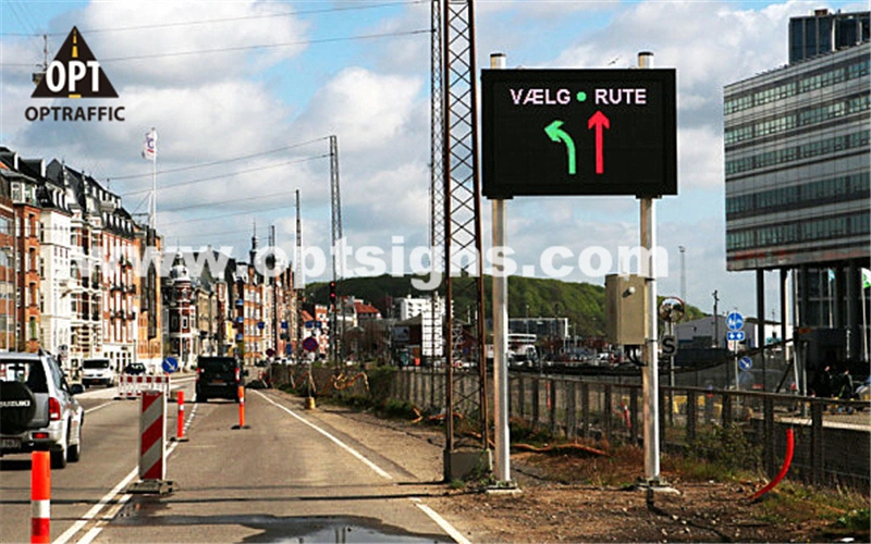 La autopista del aeropuerto de la Estación de Autobuses Metro Estación de Tren de P8 P10 P16 Nichia Epistar DIP SMD Impermeable IP65 Pantalla LED de exterior, el tráfico de la pantalla LED del panel de la junta