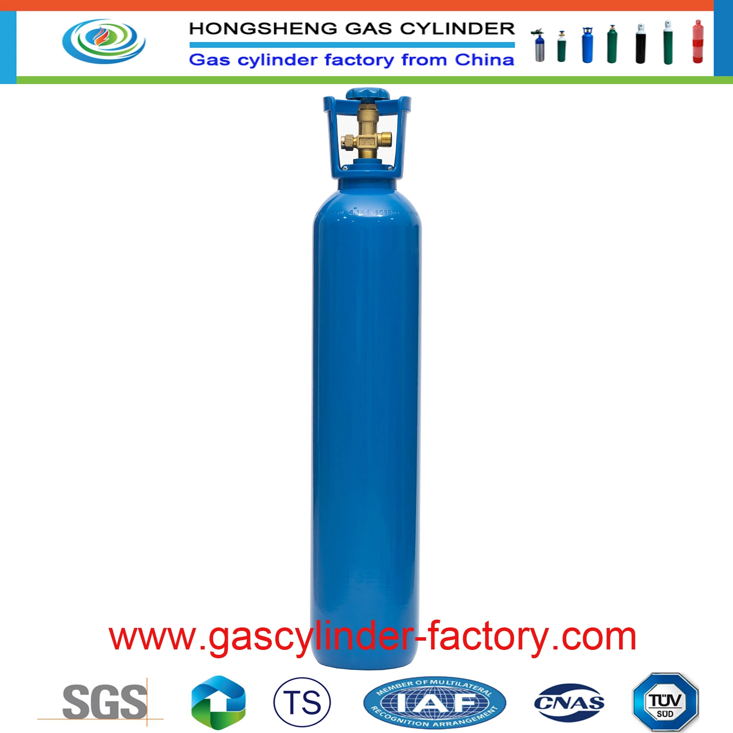 Tped Small Portable ISO 25e Ut 150 200bar 2L/5L/6L/7L/8L/10L/ 13.4L/15L/20L/40L/47L/50L/60L/68L/70L/80L Large Gas Tanks