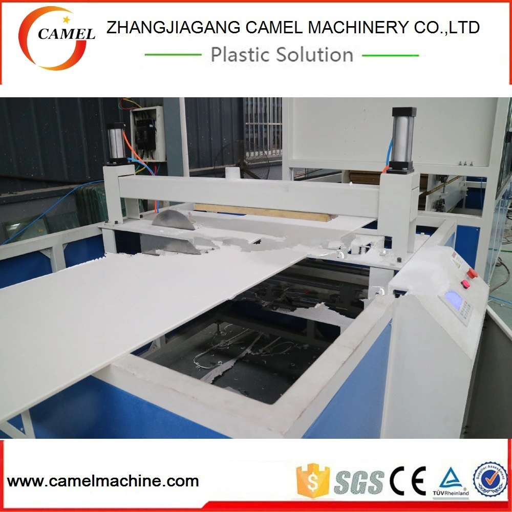 Camel Machinery PVC Ceiling Plastic Gusset Plate Production Line Plastic Plate Making Machine for Price