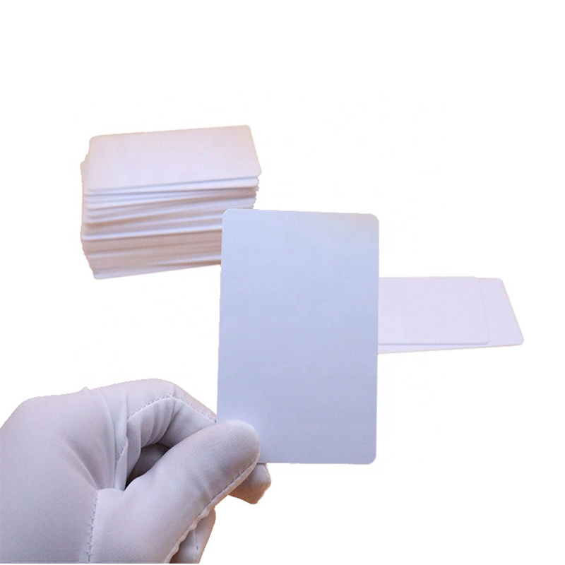 125kHz Tk4100 Inkjet Printable White Proximity PVC Card