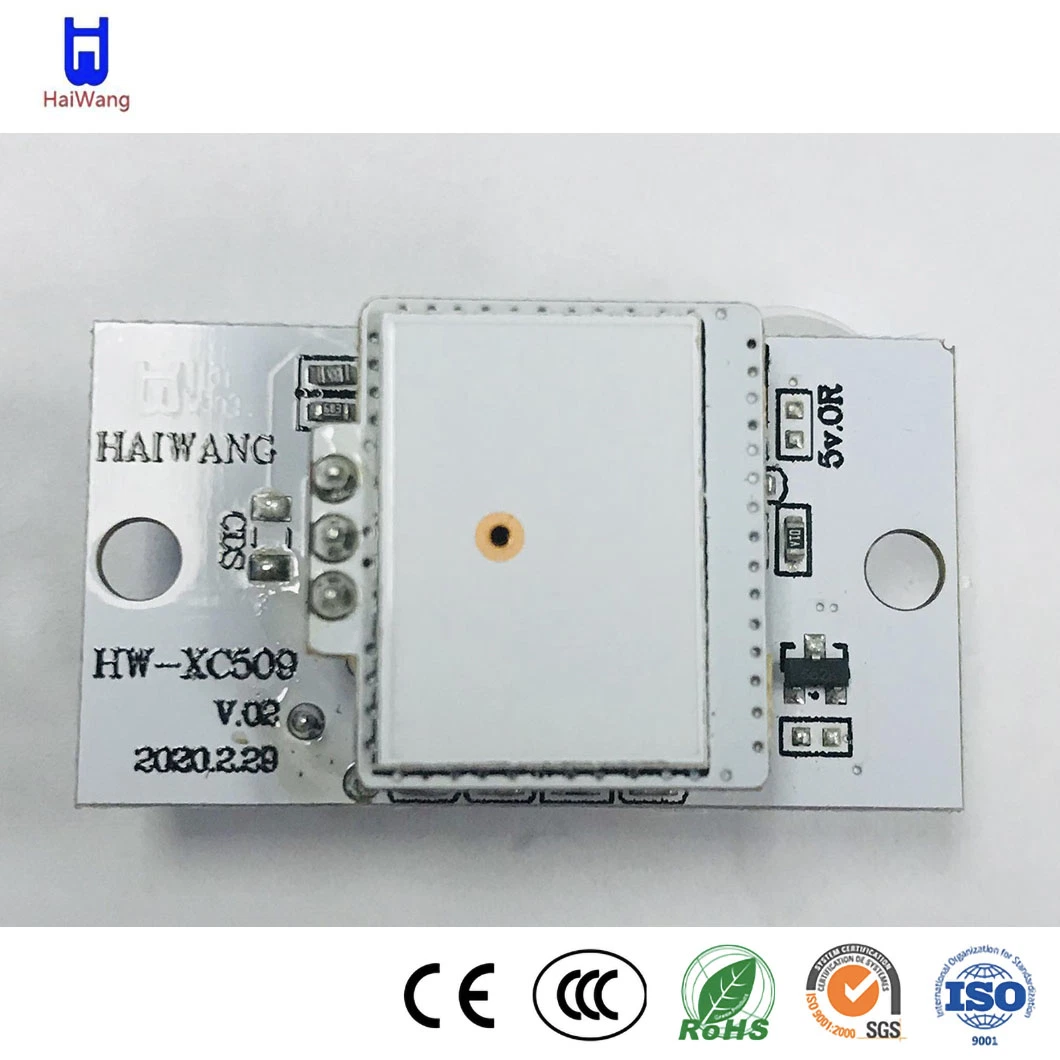 Haiwang Hw-Xc509 Sensor de Microondas Zigbee China fabricantes precio barato 6-24 V entrada Dual-Plate horno de inducción para el módulo de electrodomésticos inteligentes