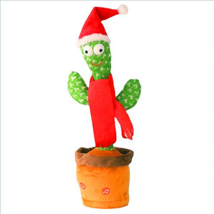 Christmas Gift, Christmas Toys, Cactus Toy, Electric Motor-Operated Toys, Iwaya, Al-CT002