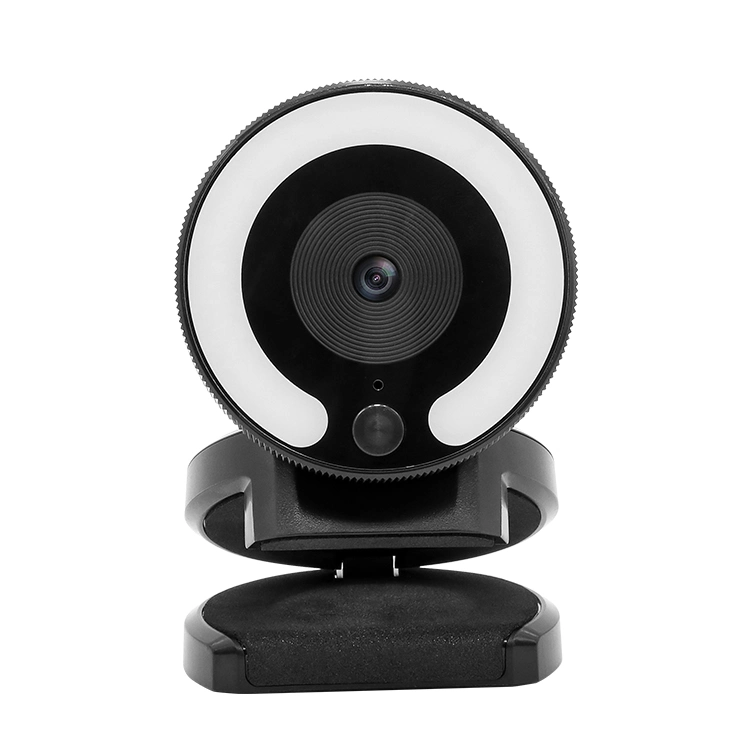 2m de alta definición de píxeles de 360 grados Webcamera Webcam lente óptico USB cámara CMOS con micrófono de sobremesa Webca para portátiles.