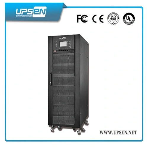 Hf Online UPS Transformerless UPS Power 6kVA / 6kw 10kVA / 10kw 192VDC 240VDC with Manual Bypass and Parallable Battery Packs