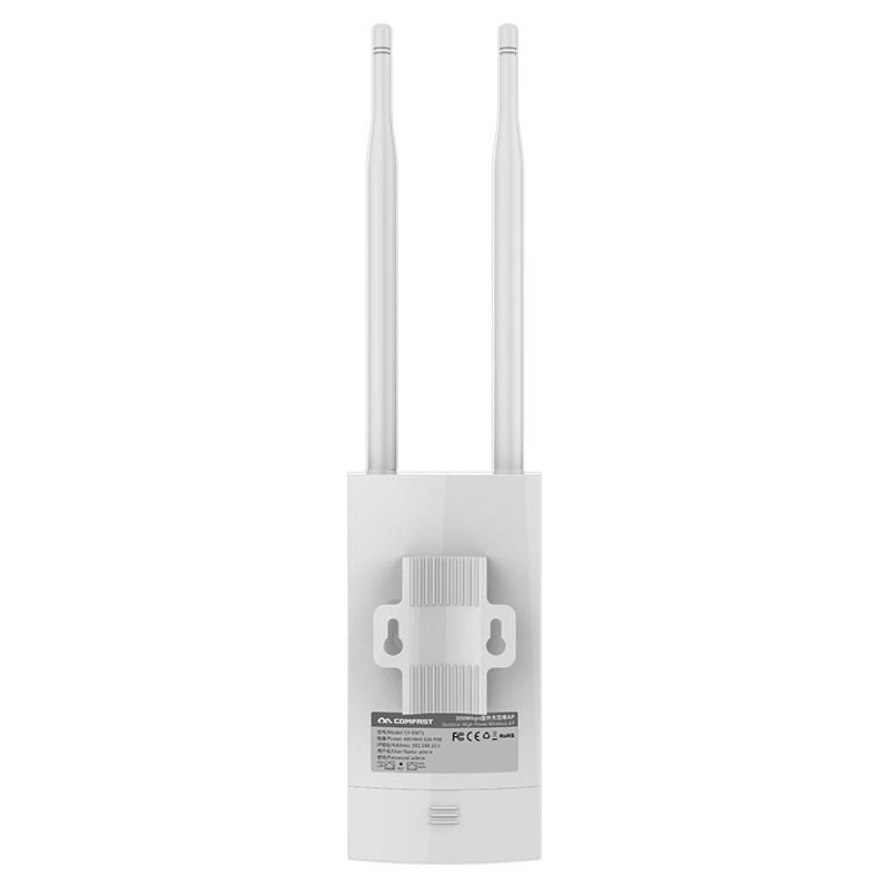 CF-Ew71 inalámbrico de alta potencia 300Mbps en el exterior de 48V Repetidor WiFi Ap o router inalámbrico de Poe para jardín