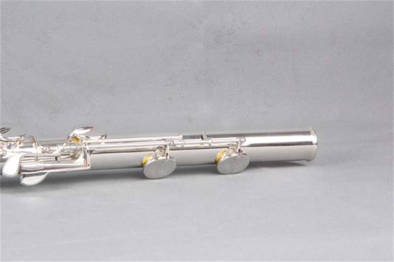 Quality Bass Flute Silver Plated (FLB-S)