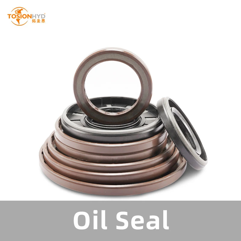 Vitonexcavator Seals 50X72X10 SKF Hidraulic Thread Fluorine Rubber High Quality NBR Rotary M17 Packing Fabric Chevron Hydraulic Oil Seal