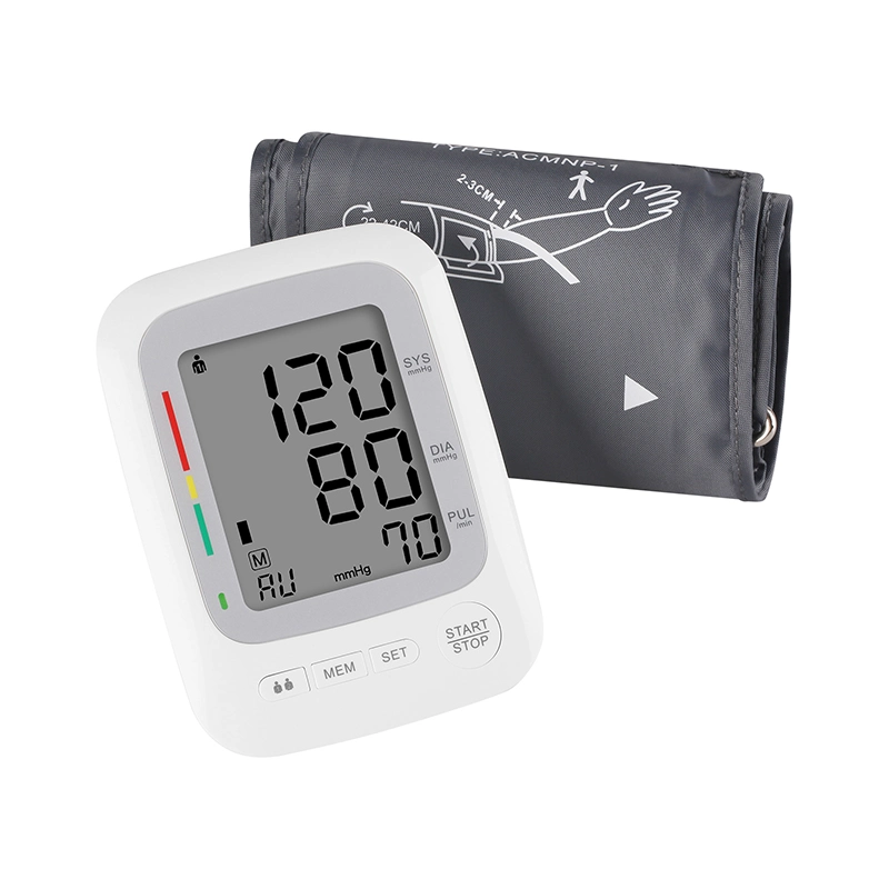 CE ISO Approved Medical U80eh Sphygmomanometer Bp Monitor Digital Blood Pressure Monitor