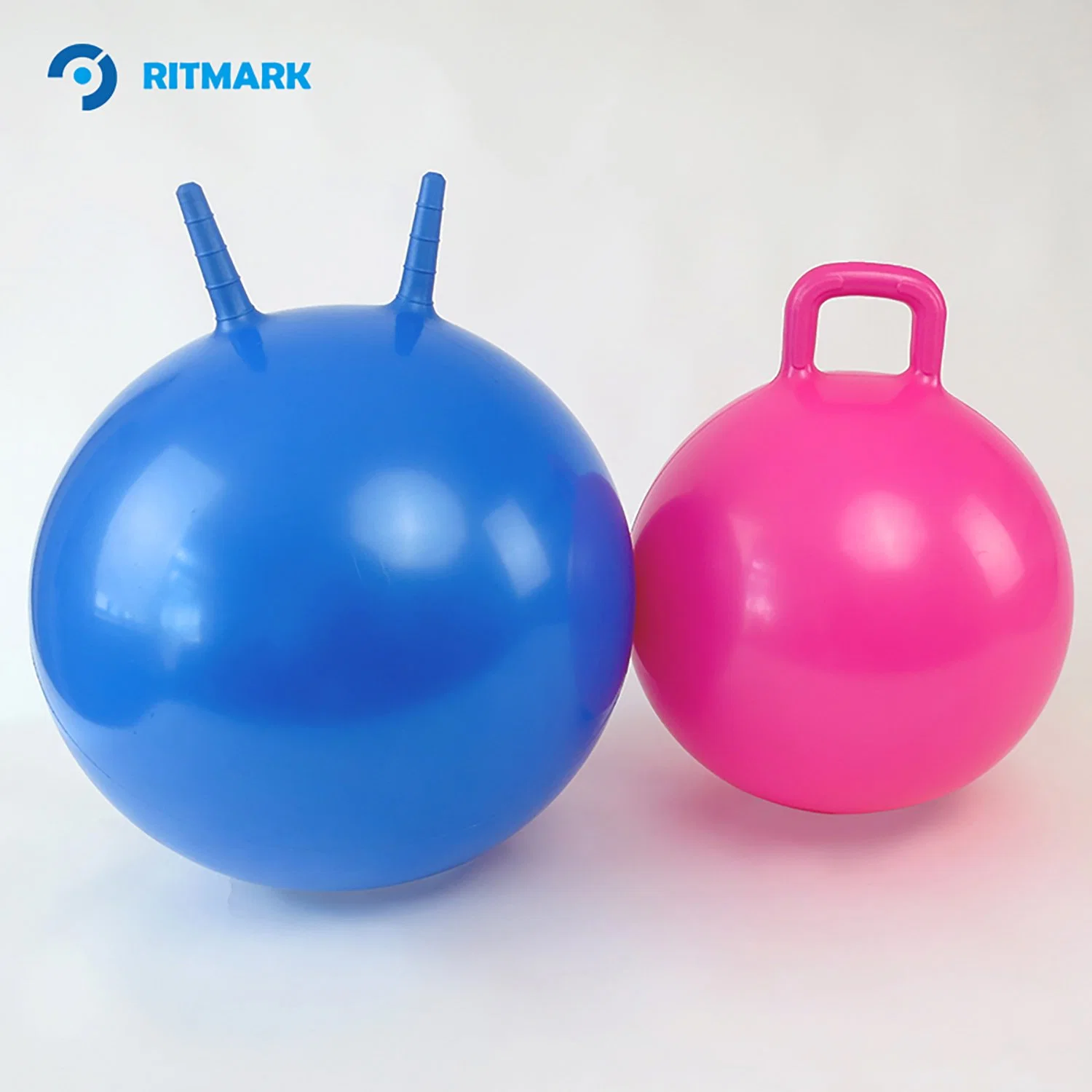 Textured Non-Slip PVC Yoga Ball for Stability During Poses