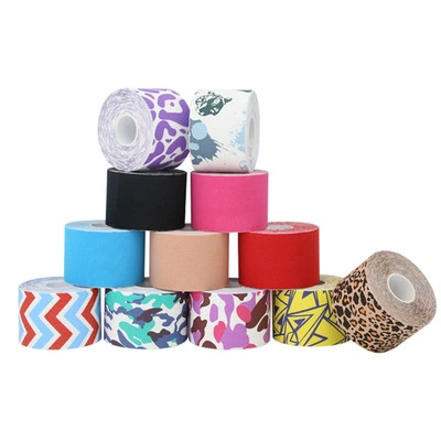 HD9- Latex Free Customized Label Gym Kt Kinesiology Tape