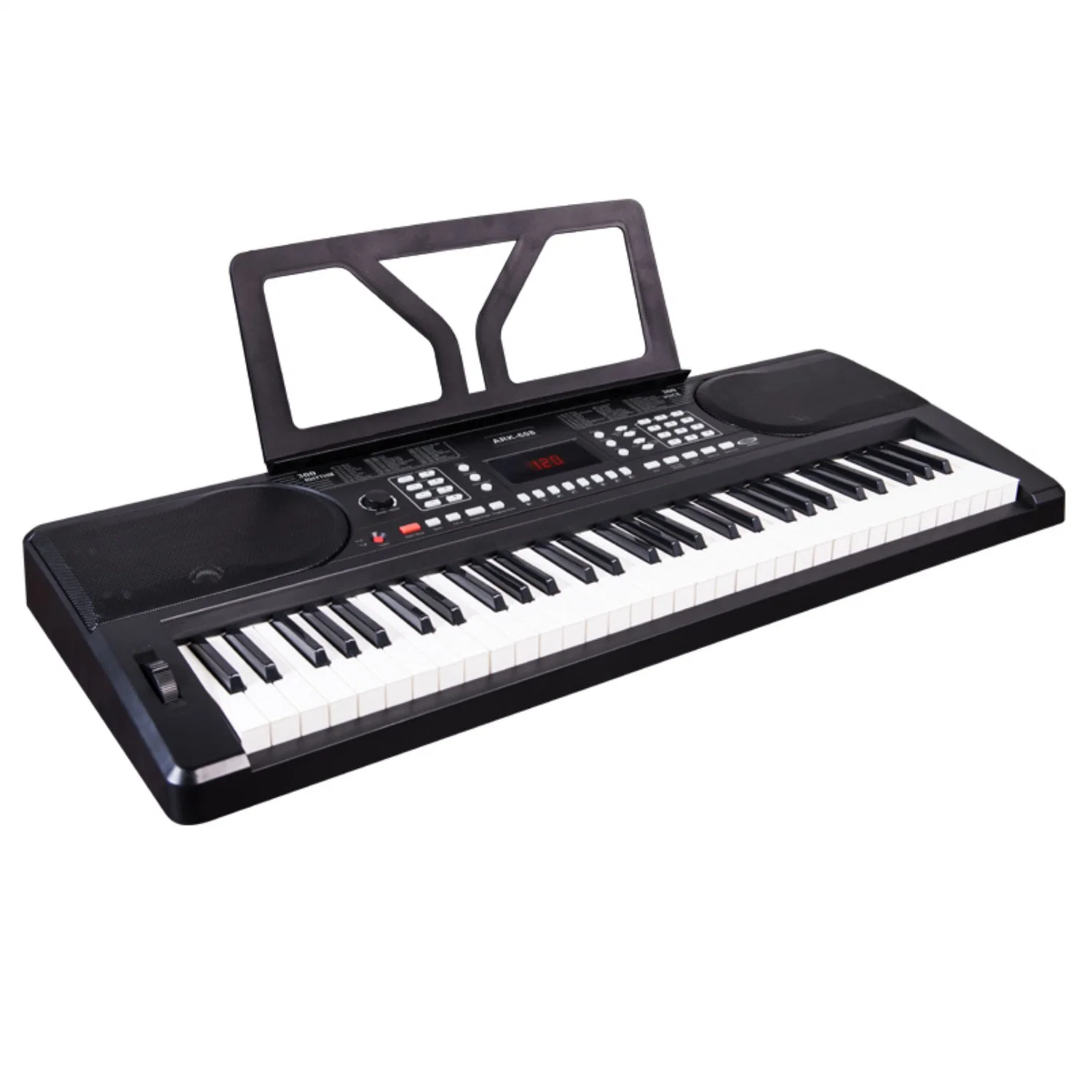 61 Keys Electronic Organ Musical Instrument with 300 Rhythm
