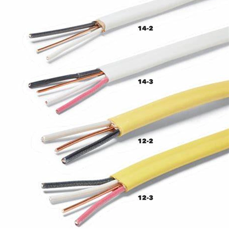 Non-Metallic UL719 Nm-B Cable Wire
