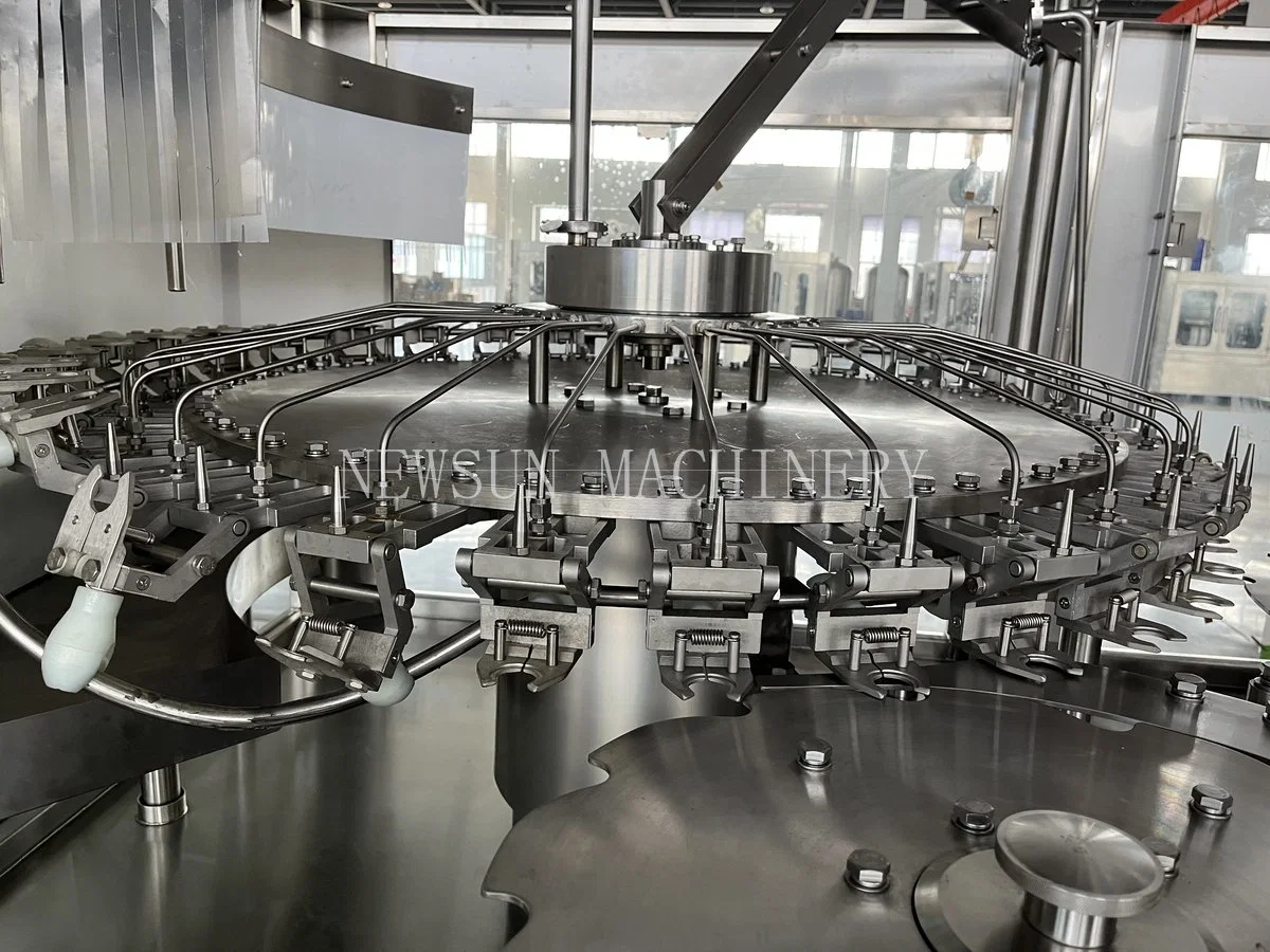 Full-Automatic Mineral Liquid Drinking Pure Mineral Water Bottling Filling Machine