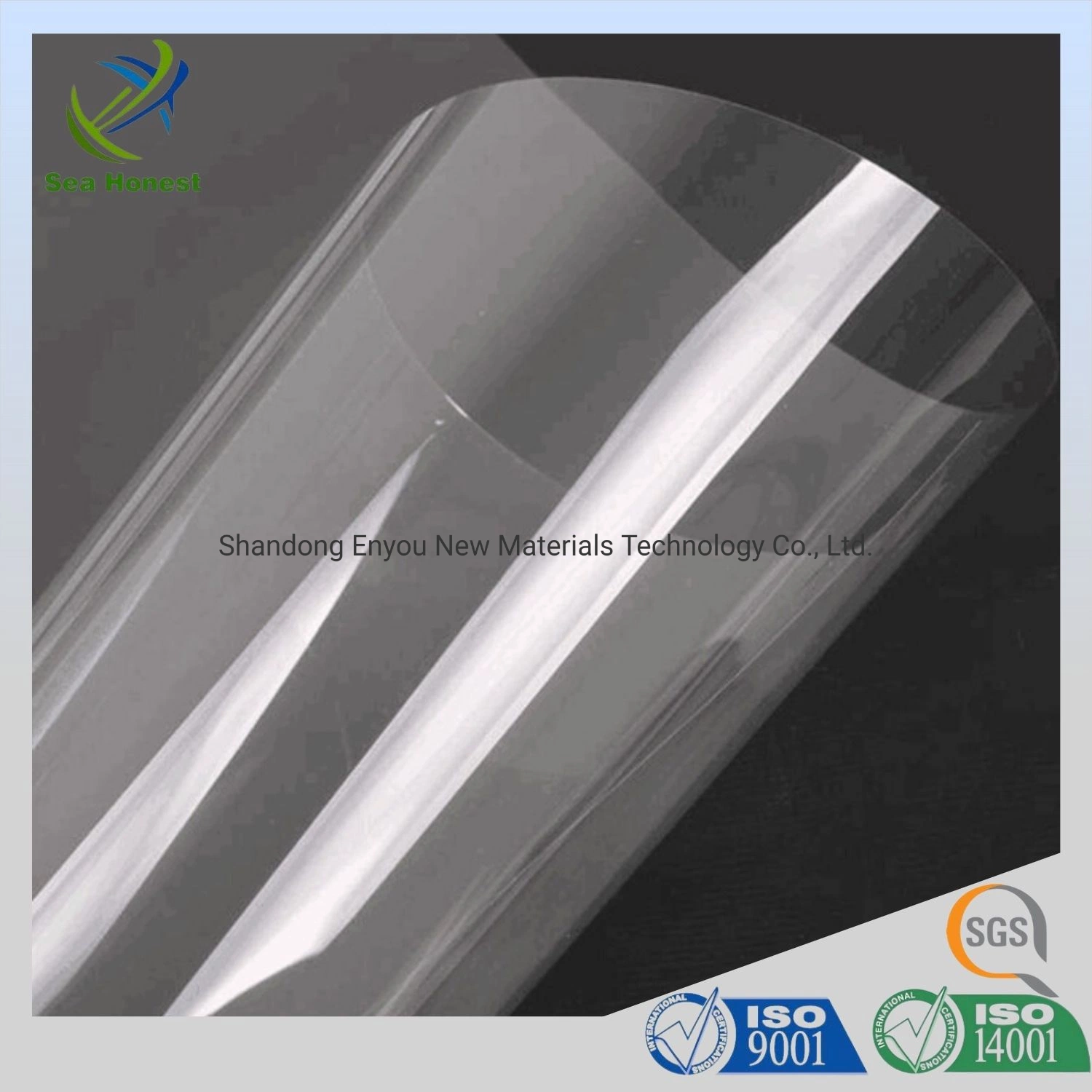 Hot Sale 0.5-2 mm Pet Plastic Film Transparent Pet Sheet Pet