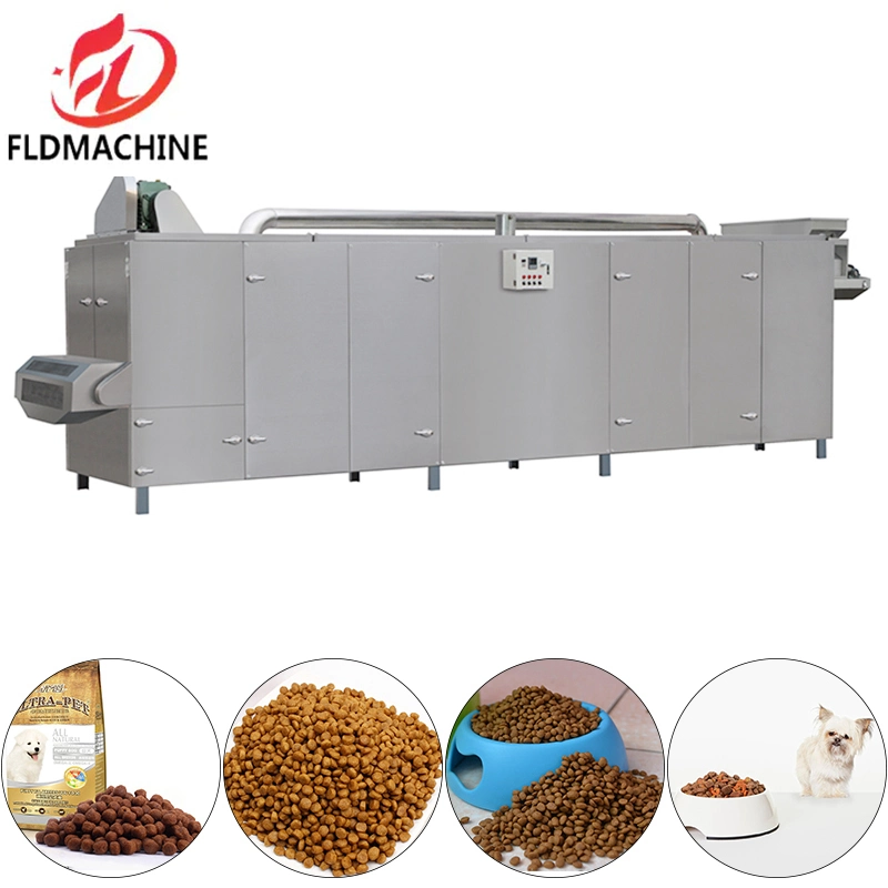 New Technology Pet Food Extruder/Floating Fish Feed Machine/Dog Food Processing Line