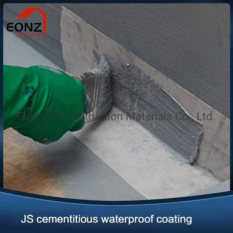 Polymer Cement Based Js Waterproof Coating