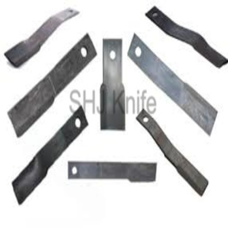 AISI 5160, 60si2mn Material Skid Steer Rotary Brush Mower Attachment Part (2 blades a set)