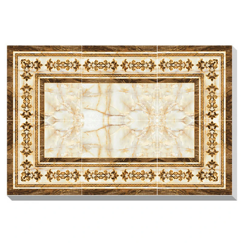 Hot Sale prix bon marché tapis carrelage de sol en porcelaine