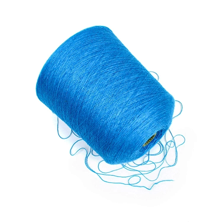 Kingeagle viscose nylon PBT mistura fios de cabelo extravagante Knitting Fios de fiada de núcleo