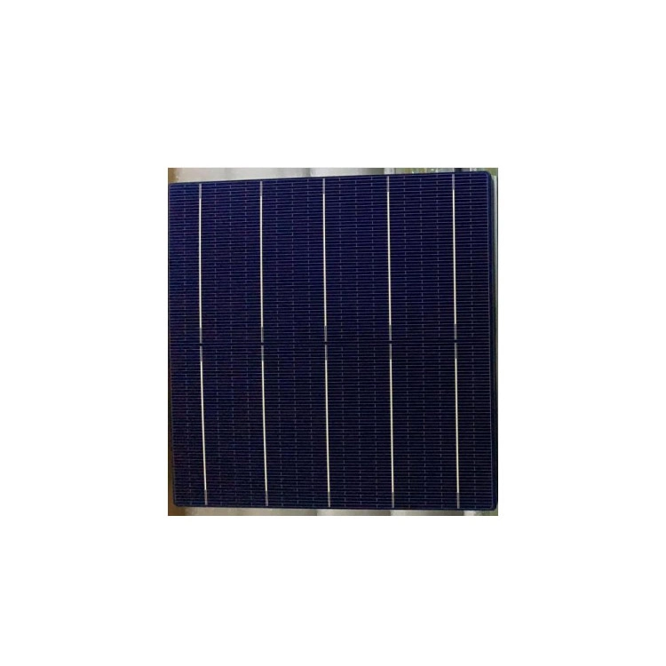 Lowest Price 210mm Solar Cells Solar Panel Solar Cell Monocrystalline Silicon Solar Cell 166mm 12bb