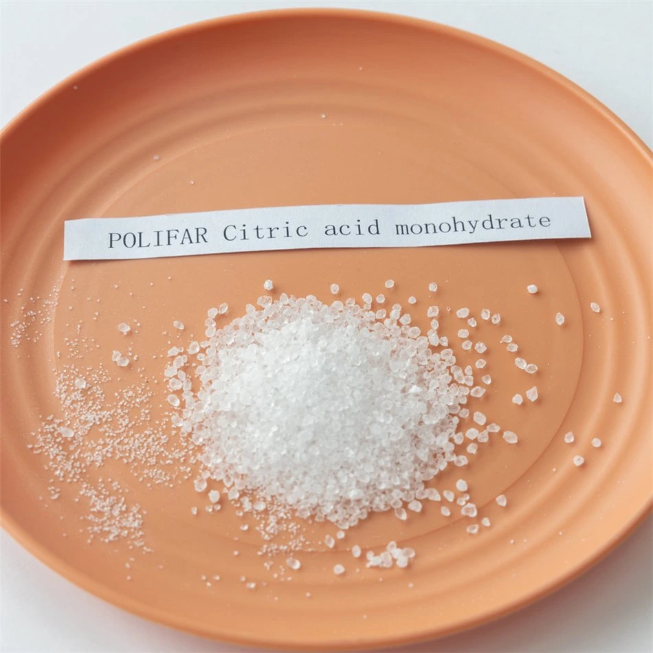 Hot Sale Food Grade Citric Acid Monohydrate Supplier for Beverage