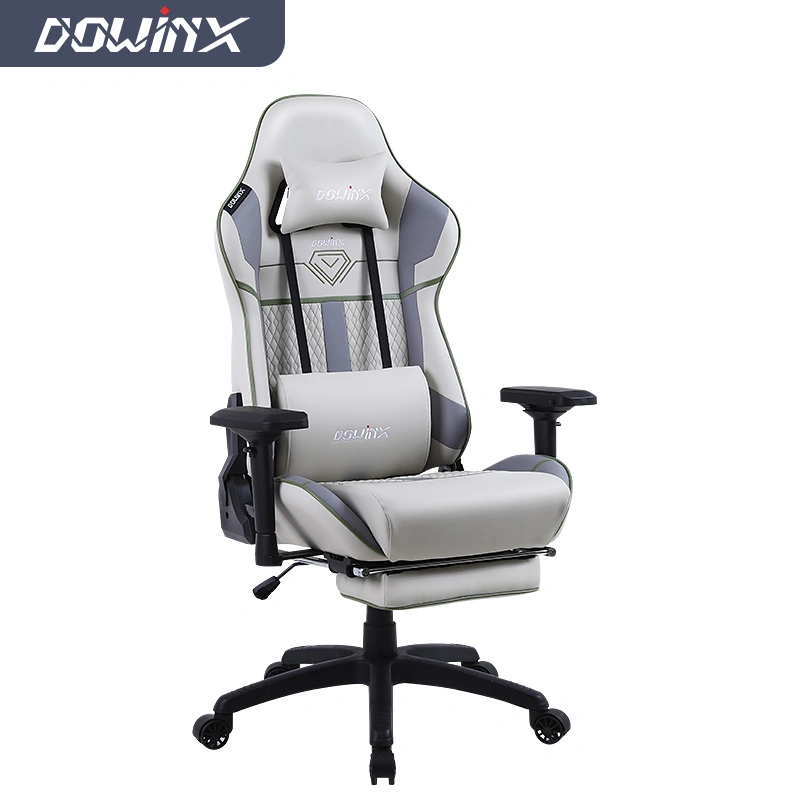 Luxury Functional Soft Foldable Armrests Manufacturer Steel Game Chair
