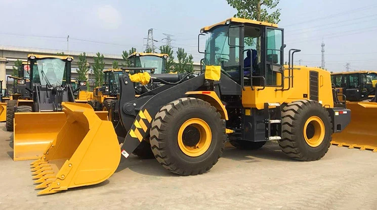 Chinese Zl50gn 5ton Strong Durability Wheel Loader for Heavy-Ioad Spading