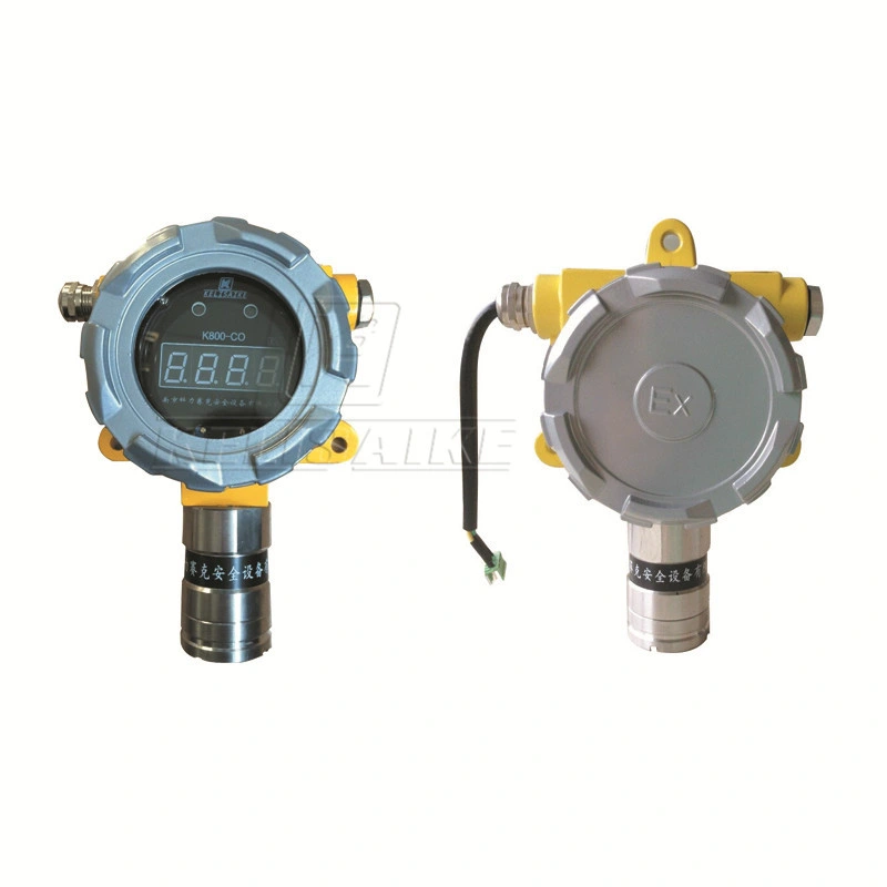 4-20 Ma Output Signal Fixed Gas Detector for 0-2000ppm Co Detection