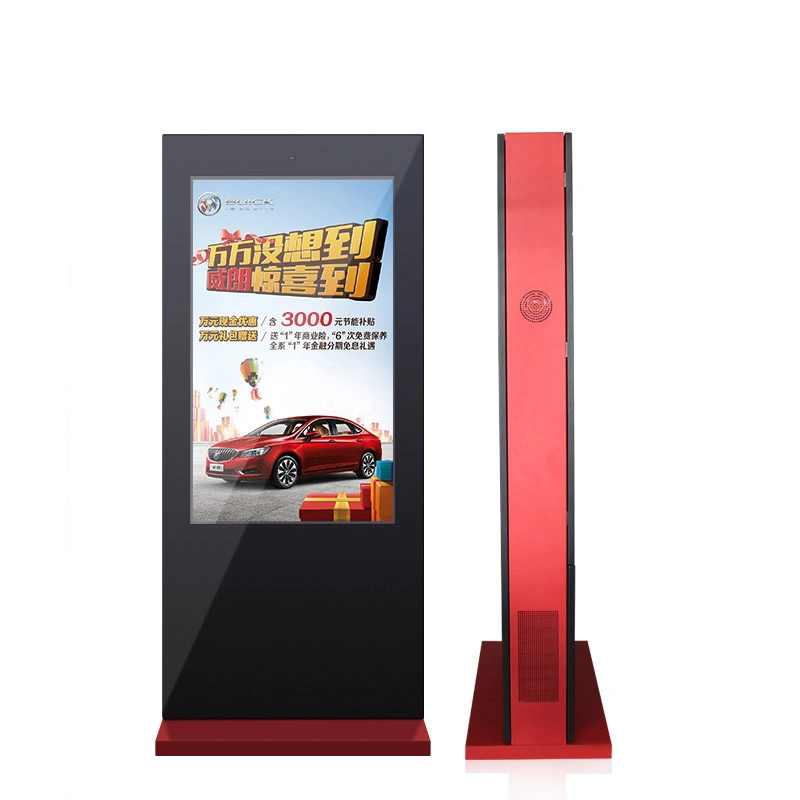 32 Inch Double Sided Outdoor LCD Display with LCD Screen for Media Player Play Video Kiosk Digital Signage