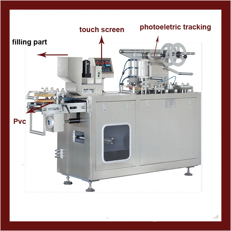 Low Price DDP -80 Capsule Blister Packing Machine From Original Factory