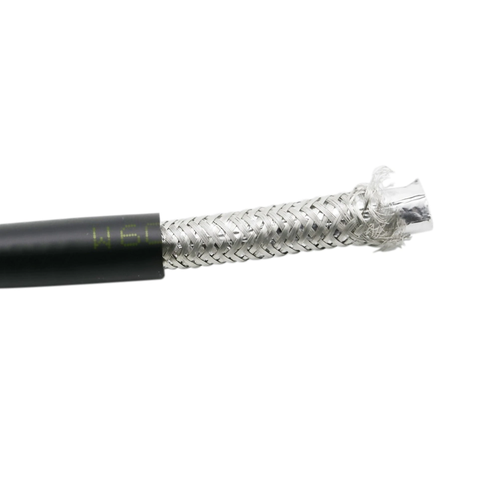 IEC, DIN, BS, 450/750V AC Copper Conductor, XLPE Insulated, Braiding Shielded, PVC Sheathed Flexible Control Cable