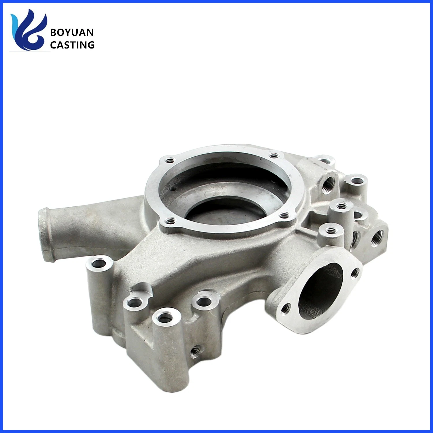 Aluminum Die Casting Electric Motor Housing by Low Pressure Die Casting