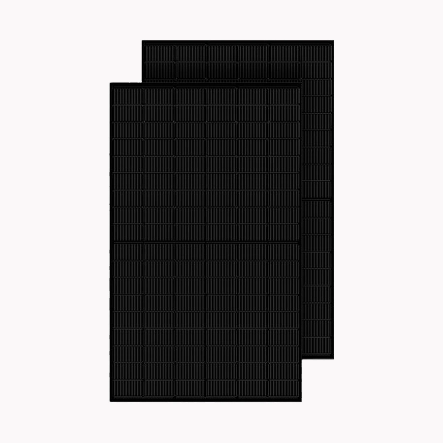 Painel solar preto completo meia célula Ja Jinko 385W 390W 400 watts com certificado CE