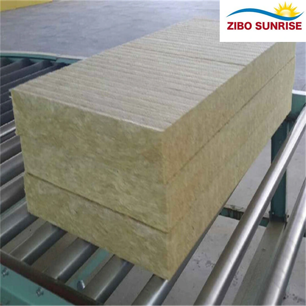 100kg/M3 Insulation Rockwool & Sound Thermal Insulation Rock Wool Price