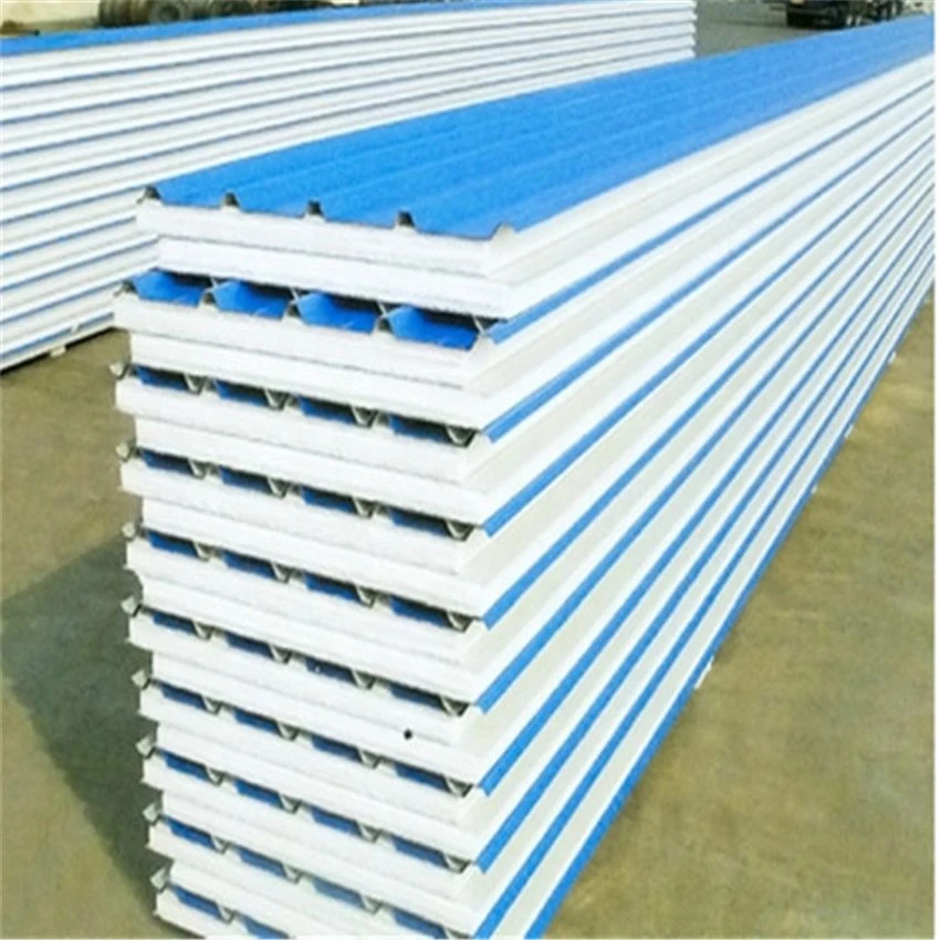 Cheap Prices Building Material EPS Foam Sandwich Wall Roof Panel for Wholesale/Suppliers Steel Building